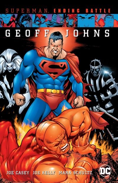 Cover for Joe Casey · Superman: Ending Battle (Taschenbuch) [New edition] (2023)