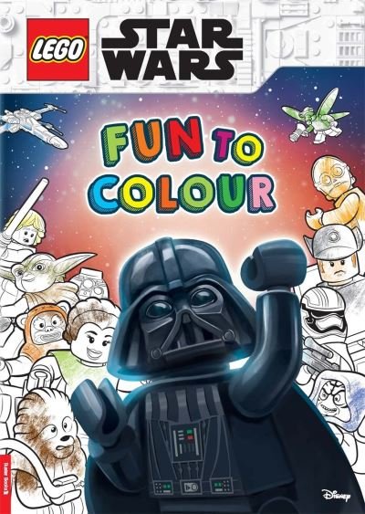 LEGO® Star Wars™: Fun to Colour - LEGO® Fun to Colour - Lego® - Books - Michael O'Mara Books Ltd - 9781780558097 - July 22, 2021