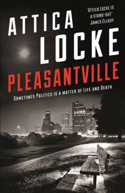 Cover for Attica Locke · Pleasantville (Bog) (2015)
