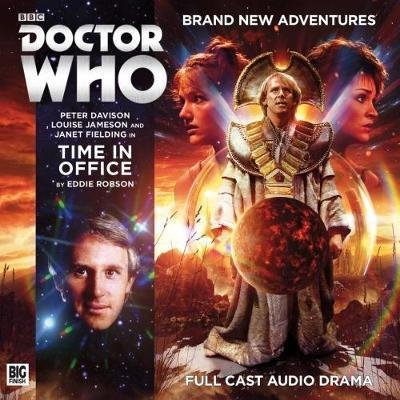 Cover for Eddie Robson · Main Range - Time in Office - Doctor Who Main Range (Audiobook (CD)) (2017)
