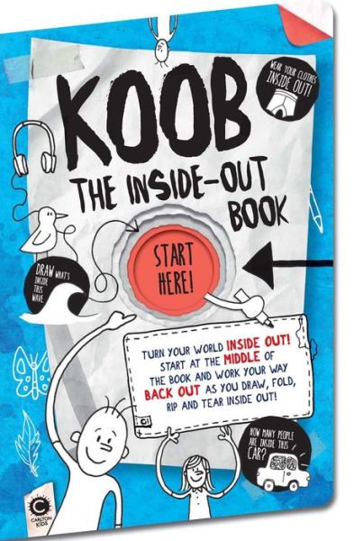 KOOB The Inside-Out Book - Anna Brett - Books - Welbeck Publishing Group - 9781783122097 - February 7, 2017