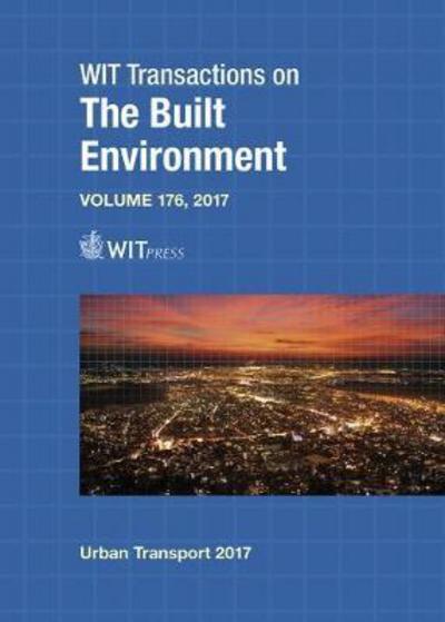 Cover for Urban Transport - WIT Transactions on the Built Environment (Hardcover Book) (2017)