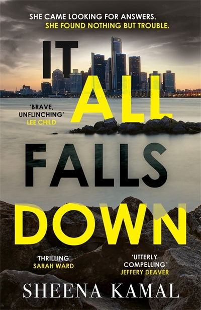 Cover for Sheena Kamal · It All Falls Down: The truth doesn't always set you free (Inbunden Bok) (2018)