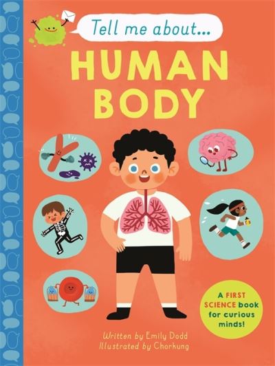 Cover for Emily Dodd · Tell Me About: The Human Body - Tell Me About (Gebundenes Buch) (2023)