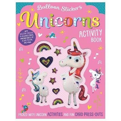 Cover for Balloon Sticker Activity Books - Unicorns (Pocketbok) (2019)