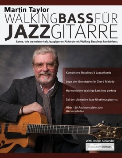 Cover for Martin Taylor · Martin Taylor Walking Bass fuÌˆr Jazzgitarre (Paperback Bog) (2019)