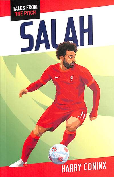 Cover for Harry Coninx · Salah - Tales from the Pitch (Paperback Book) (2022)