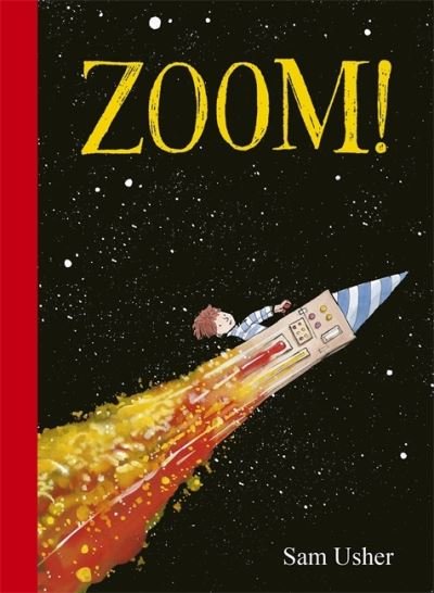 Cover for Sam Usher · Zoom: Adventures with Grandad (Paperback Book) (2023)