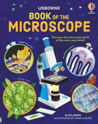 Cover for Alice James · Book of the Microscope (Book) (2024)