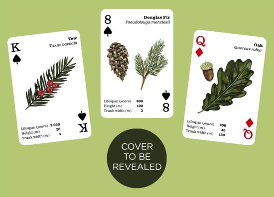 Top Trees: Playing Cards - Top Trees - Books - Quarto Publishing PLC - 9781836004097 - March 27, 2025