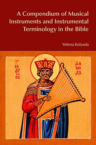 Cover for Yelena Kolyada · A Compendium of Musical Instruments and Instrumental Terminology in the Bible (Hardcover bog) (2009)