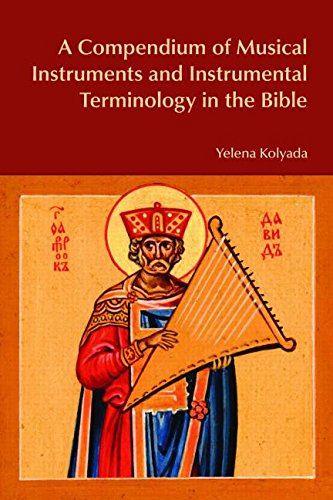 Cover for Yelena Kolyada · A Compendium of Musical Instruments and Instrumental Terminology in the Bible (Hardcover bog) (2009)