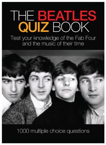 Cover for The Beatles · Beatle's Quiz Book (Bok) (2010)