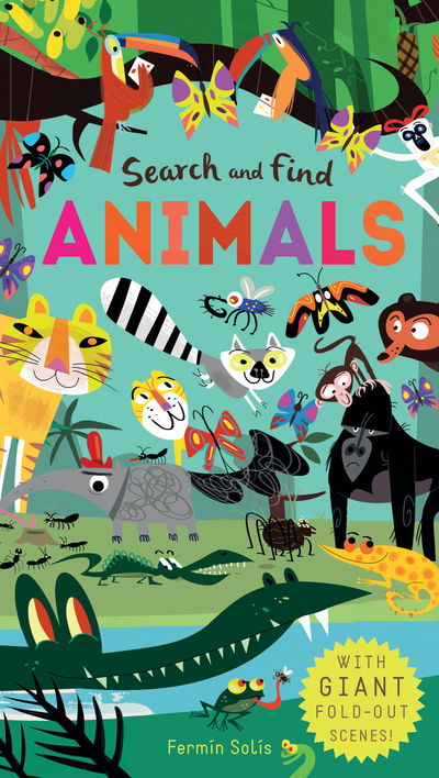 Cover for Libby Walden · Search and Find Animals (Hardcover Book) (2016)