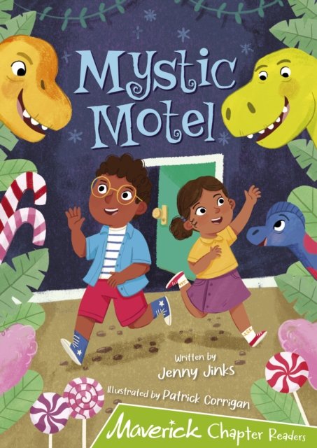 Cover for Jenny Jinks · Mystic Motel: (Lime Chapter Reader) (Paperback Book) (2022)