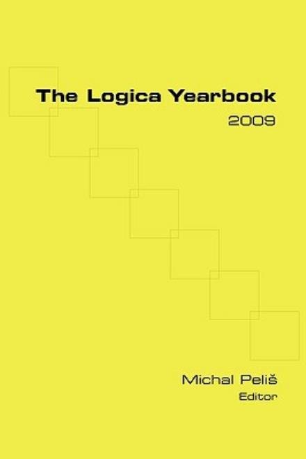 Cover for Michal Pelis · The Logica Yearbook 2009 (Pocketbok) (2010)