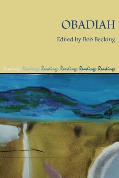 Cover for Bob Becking · Obadiah (Taschenbuch) (2016)