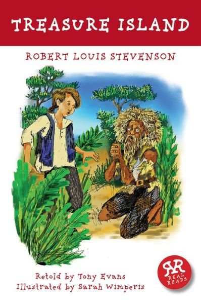 Cover for Robert Louise Stevenson · Treasure Island (Paperback Book) (2017)
