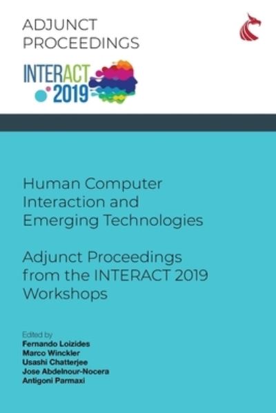 Cover for Fernando Loizides · Human Computer Interaction and Emerging Technologies (Book) (2020)