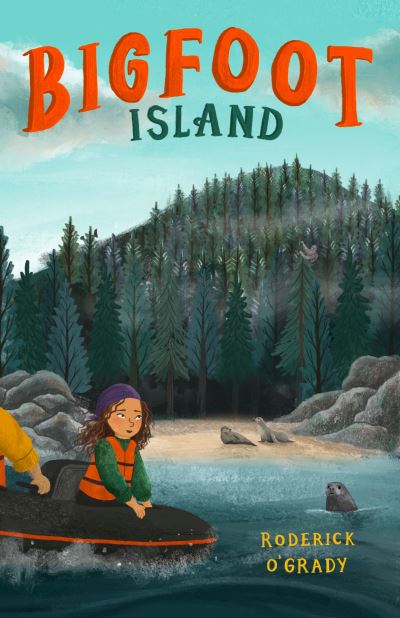 Bigfoot Island - Bigfoot Mountain - Roderick O'Grady - Książki - Firefly Press Ltd - 9781915444097 - 20 kwietnia 2023