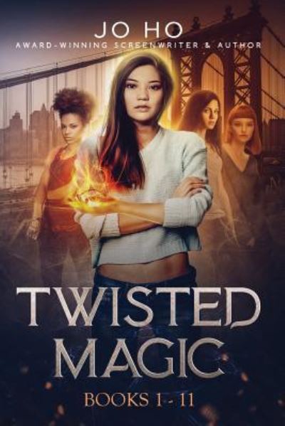 Twisted Magic 1 - Jo Ho - Książki - Jo Ho - 9781916489097 - 7 lipca 2019