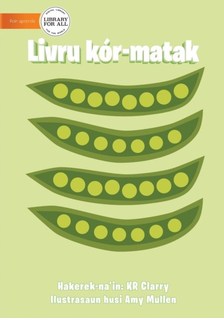 Cover for Kr Clarry · The Green Book - Livru kor-matak (Pocketbok) (2021)