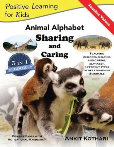 Cover for Ankit Kothari · Animal Alphabet Sharing and Caring (Paperback Book) (2017)