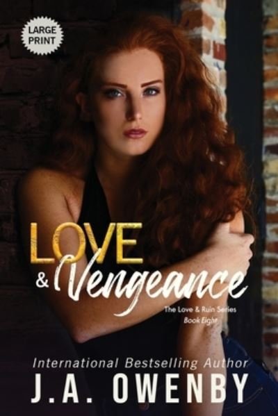 Cover for J a Owenby · Love &amp; Vengeance (Paperback Bog) (2021)