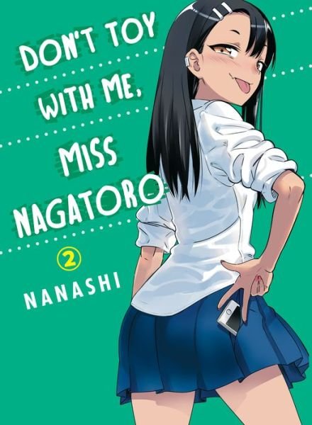 Cover for Nanashi · Don't Toy With Me Miss Nagatoro, Volume 2 (Paperback Bog) (2020)
