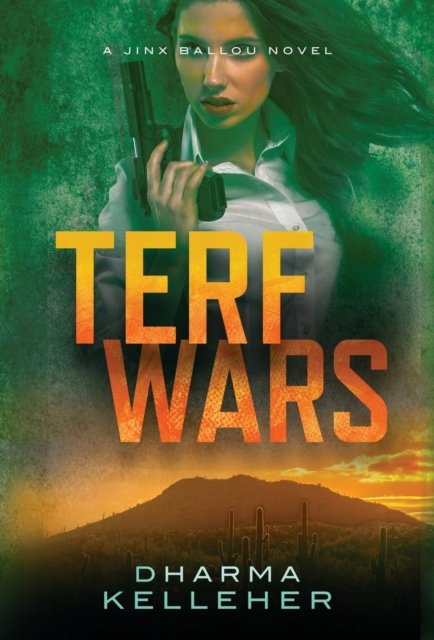 Cover for Dharma Kelleher · TERF Wars (Hardcover Book) (2021)