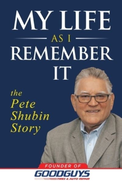 Cover for Pete Shubin · My Life as I Remember It (Paperback Book) (2020)