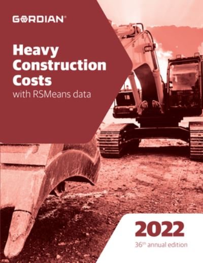 Cover for Rsmeans · Heavy Construction Costs with Rsmeans Data (Pocketbok) (2021)