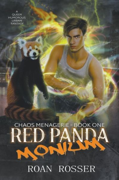 Cover for Roan Rosser · Red Pandamonium (Paperback Book) (2022)