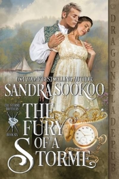 Cover for Sandra Sookoo · Fury of a Storme (Bok) (2022)