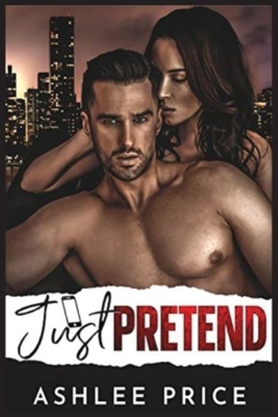 Cover for Ashlee Price · Just Pretend (Book) (2022)