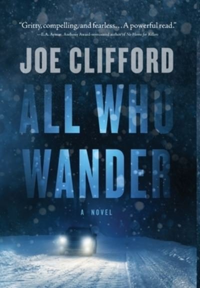 Cover for Joe Clifford · All Who Wander (Bog) (2023)
