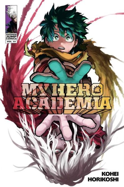 Cover for Kohei Horikoshi · My Hero Academia Vol 35 (Bog) (2023)