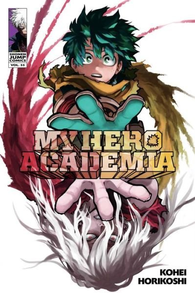 Cover for Kohei Horikoshi · My Hero Academia, Vol. 35 - My Hero Academia (Paperback Bog) (2023)