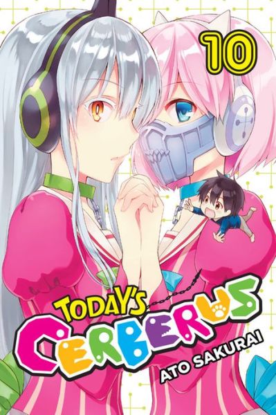 Cover for Ato Sakurai · Today's Cerberus, Vol. 10 (Pocketbok) (2018)