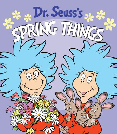 Cover for Dr. Seuss · Dr. Seuss's Spring Things - Dr. Seuss's Things Board Books (Kartongbok) (2020)