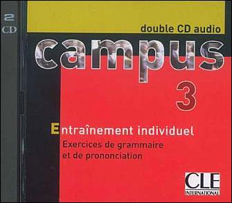Cover for Girardet · Campus 3 Student's Cds (2) (Audiobook (CD)) [French edition] (2006)
