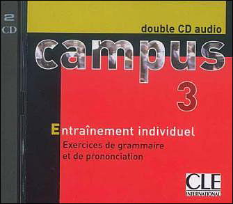 Cover for Girardet · Campus 3 Student's Cds (2) (Lydbok (CD)) [French edition] (2006)