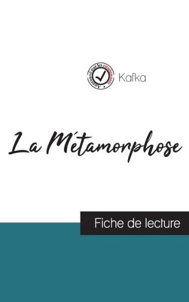 Cover for Franz Kafka · La Metamorphose de Kafka (fiche de lecture et analyse complete de l'oeuvre) (Paperback Book) (2023)