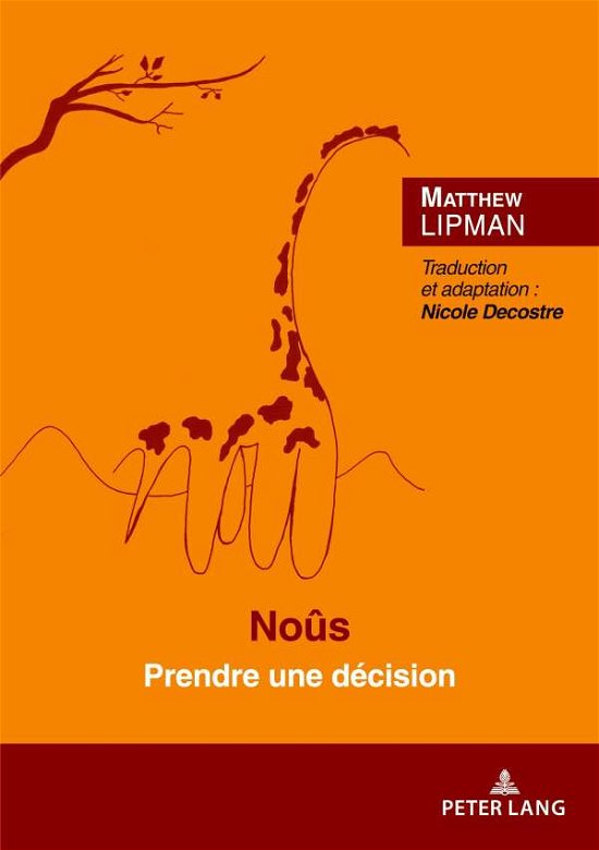 Cover for Nous; Prendre une decision Preface de Marcel Voisin (Paperback Bog) (2021)