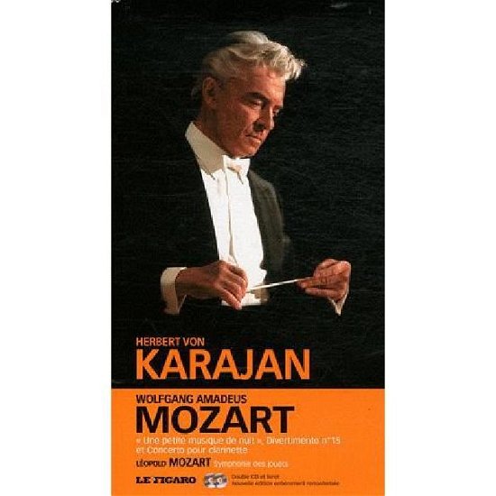 Cover for Karajan · Wolfgang Amadeus Mozart - Clarinet Concerto / divertmenti (CD)
