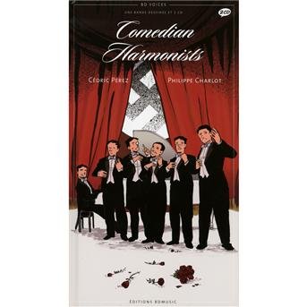 Cover for Comedian Harmonists · Cedric Perez &amp; Philippe Charlot (CD) (2015)