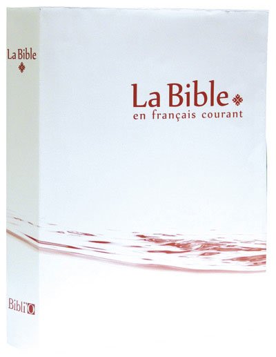 Cover for American Bible Society · French Compact Bible (Hardcover Book) [French edition] (2012)