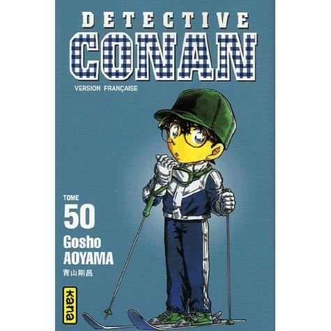 Cover for Detective Conan · DETECTIVE CONAN - Tome 50 (Leksaker)