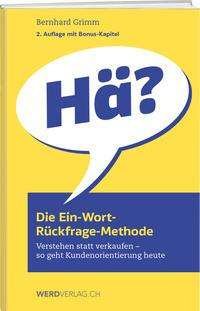 Cover for Grimm · Die Ein-Wort-Rückfrage-Methode (N/A)