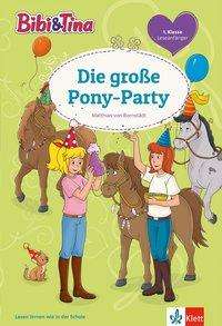 Cover for Bornstädt · Bibi &amp; Tina - Die große Pony- (Book)